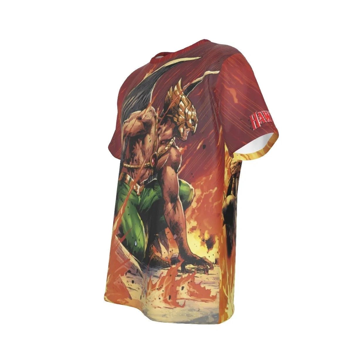 HAWKMAN ALL-OVER PRINT SHIRT AND TANK TOP