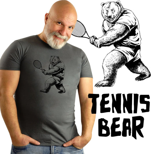 TENNIS Bear Shirt