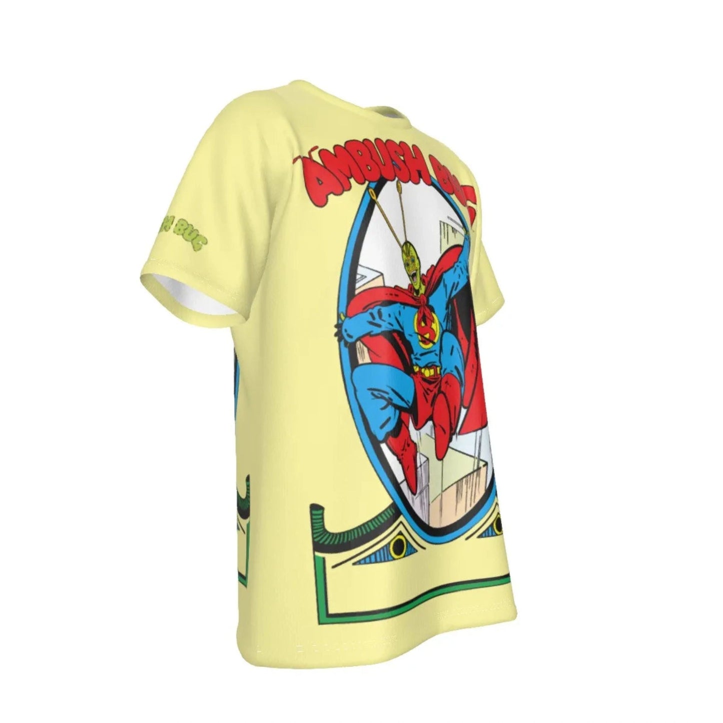 AMBUSH BUG ALL OVER PRINT SHIRT