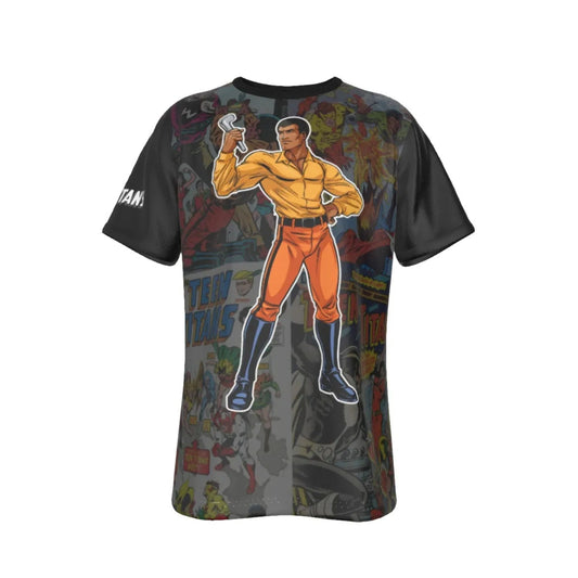 MAL FROM TEEN TITANS ALL-OVER PRINT SHIRT