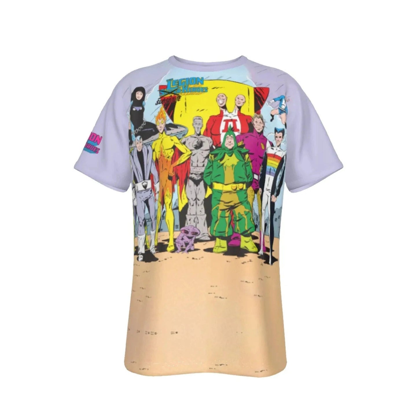 LEGION OF SUBS GIFFEN ALL-OVER PRINT SHIRT AND TANK TOP