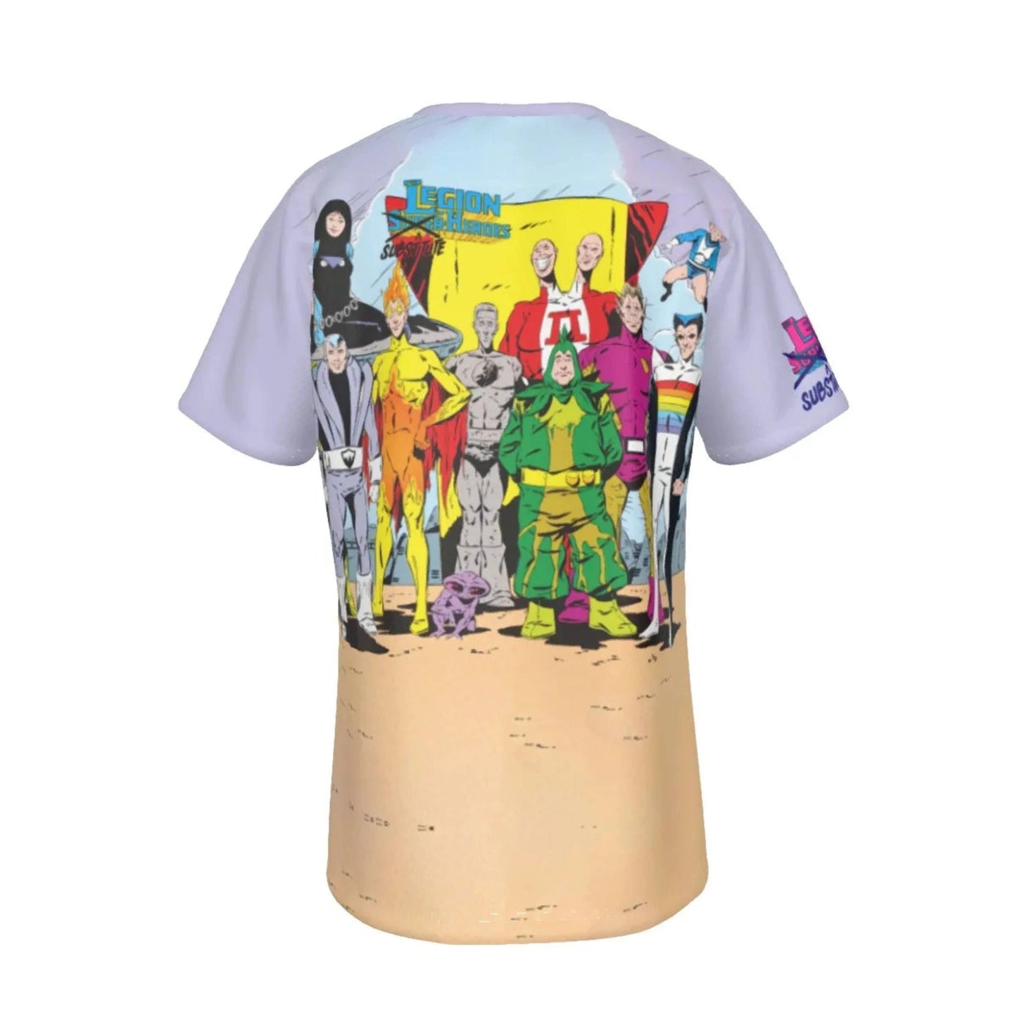 LEGION OF SUBS GIFFEN ALL-OVER PRINT SHIRT AND TANK TOP
