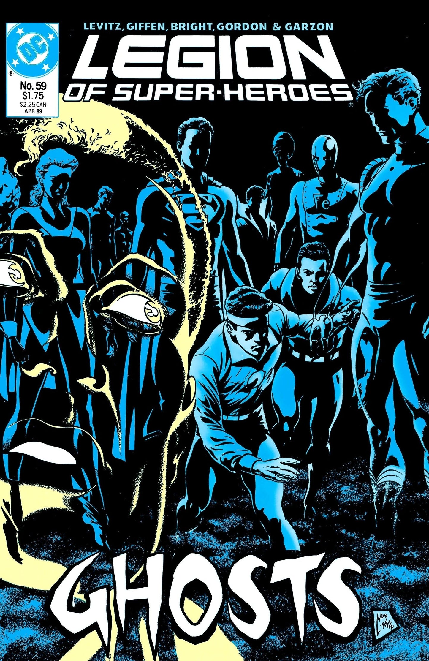COVER LEGION 59 - INVISIBLE KID