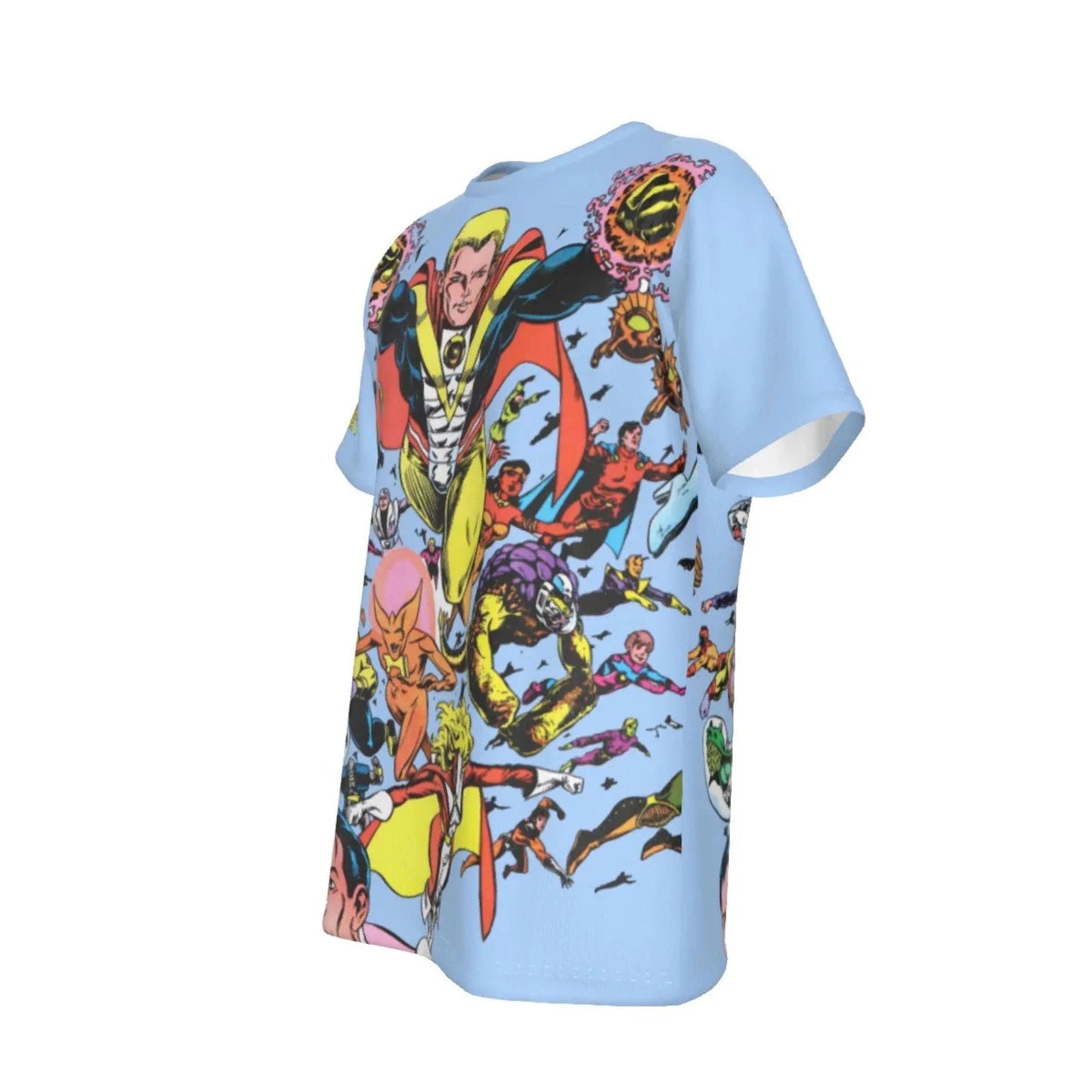 LEGION ACADEMY ALL-OVER PRINT SHIRT AND TANK TOP