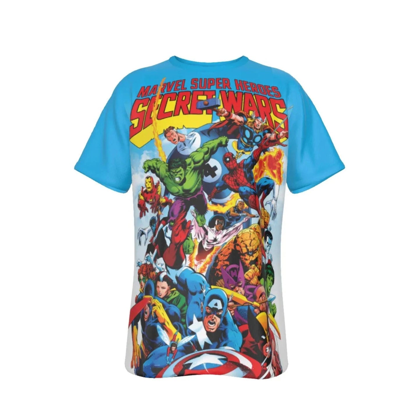 SECRET WARS ALL OVER PRINT SHIRT - SECRET SALE