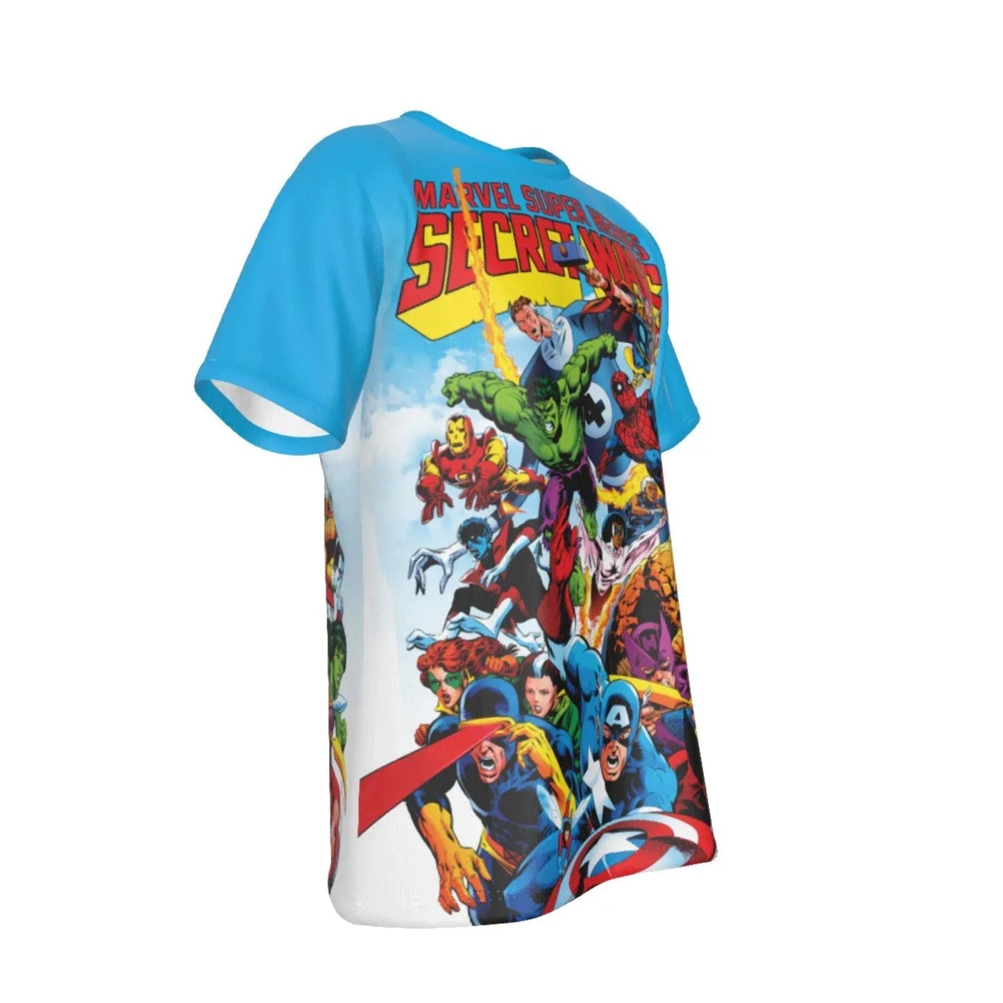 SECRET WARS ALL OVER PRINT SHIRT - SECRET SALE