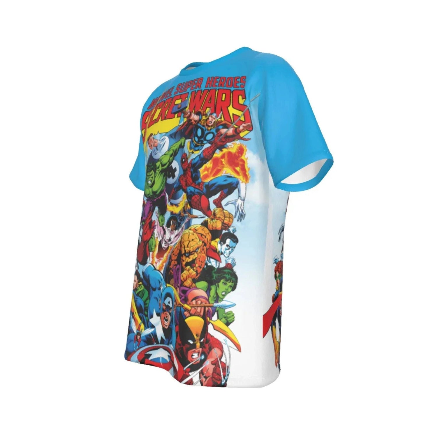 SECRET WARS ALL OVER PRINT SHIRT - SECRET SALE