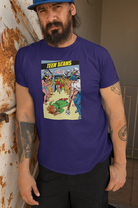 COVER TEEN TITANS 39 - GNARRK