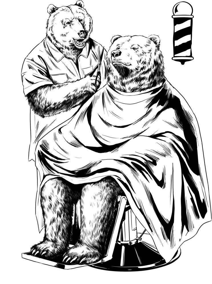 BARBER Bear