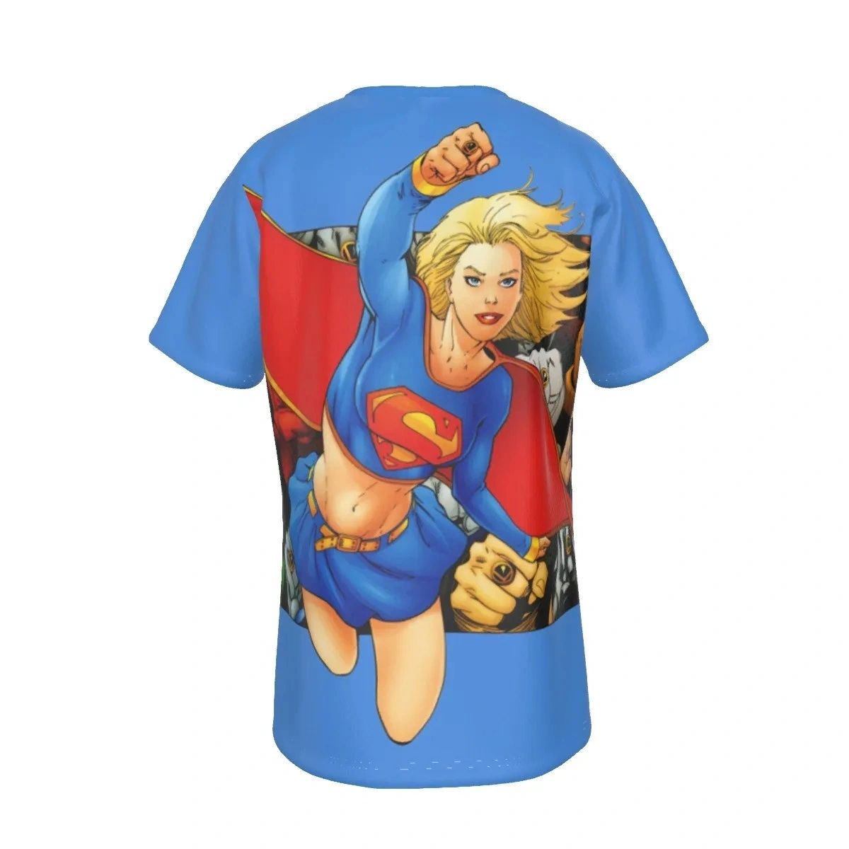 SUPERGIRL AND THE LEGION ALL-OVER PRINT SHIRT AND TANK TOP