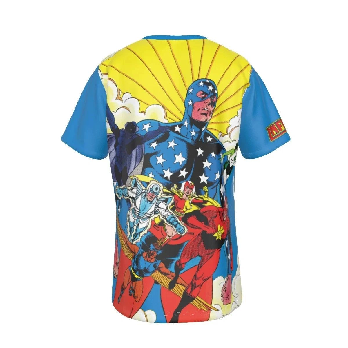 INFINITY INC ALL-OVER PRINT SHIRT AND TANK TOP