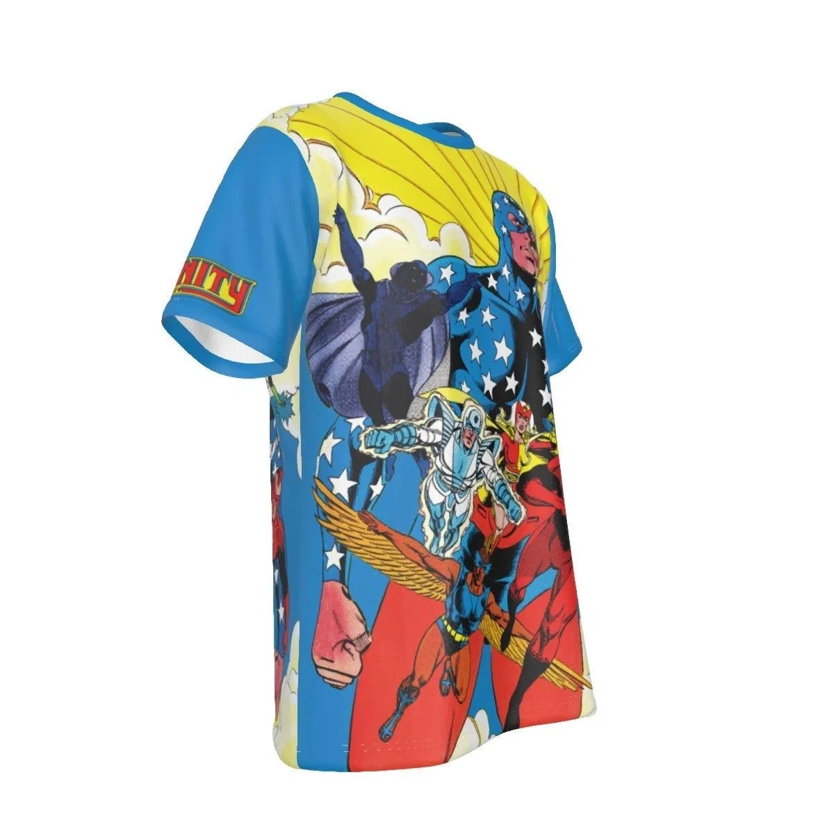INFINITY INC ALL-OVER PRINT SHIRT AND TANK TOP