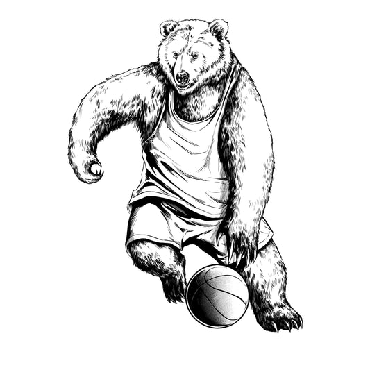 BASKETBALL Bear