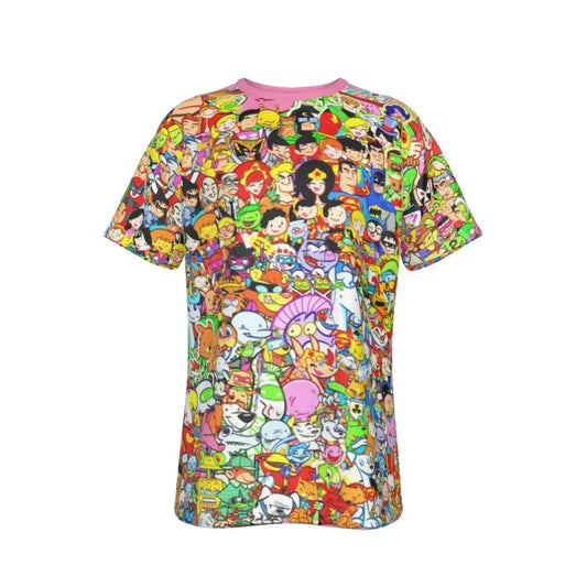 DC CARTOONS super pets ALL-OVER PRINT SHIRT AND TANK TOP