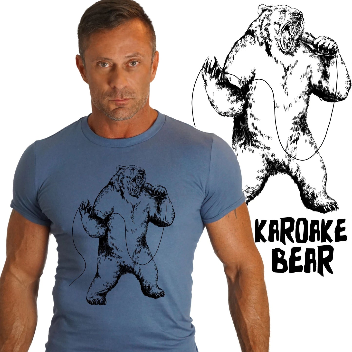 Karoake Bear