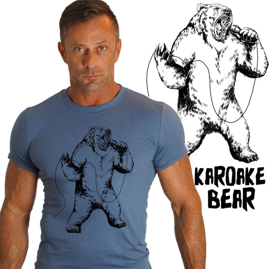 Karoake Bear