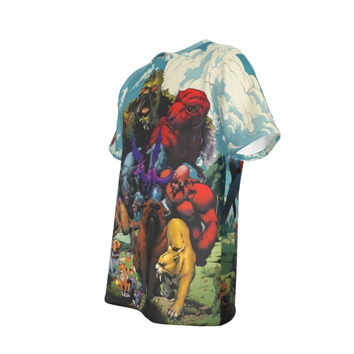 MARVEL PETS ALL OVER PRINT SHIRT -SECRET SALE