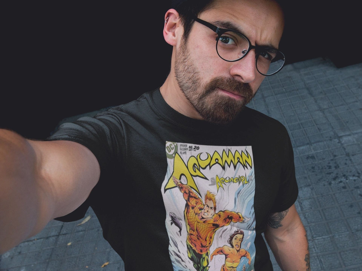 COVER AQUAMAN 20 - AQUAGIRL