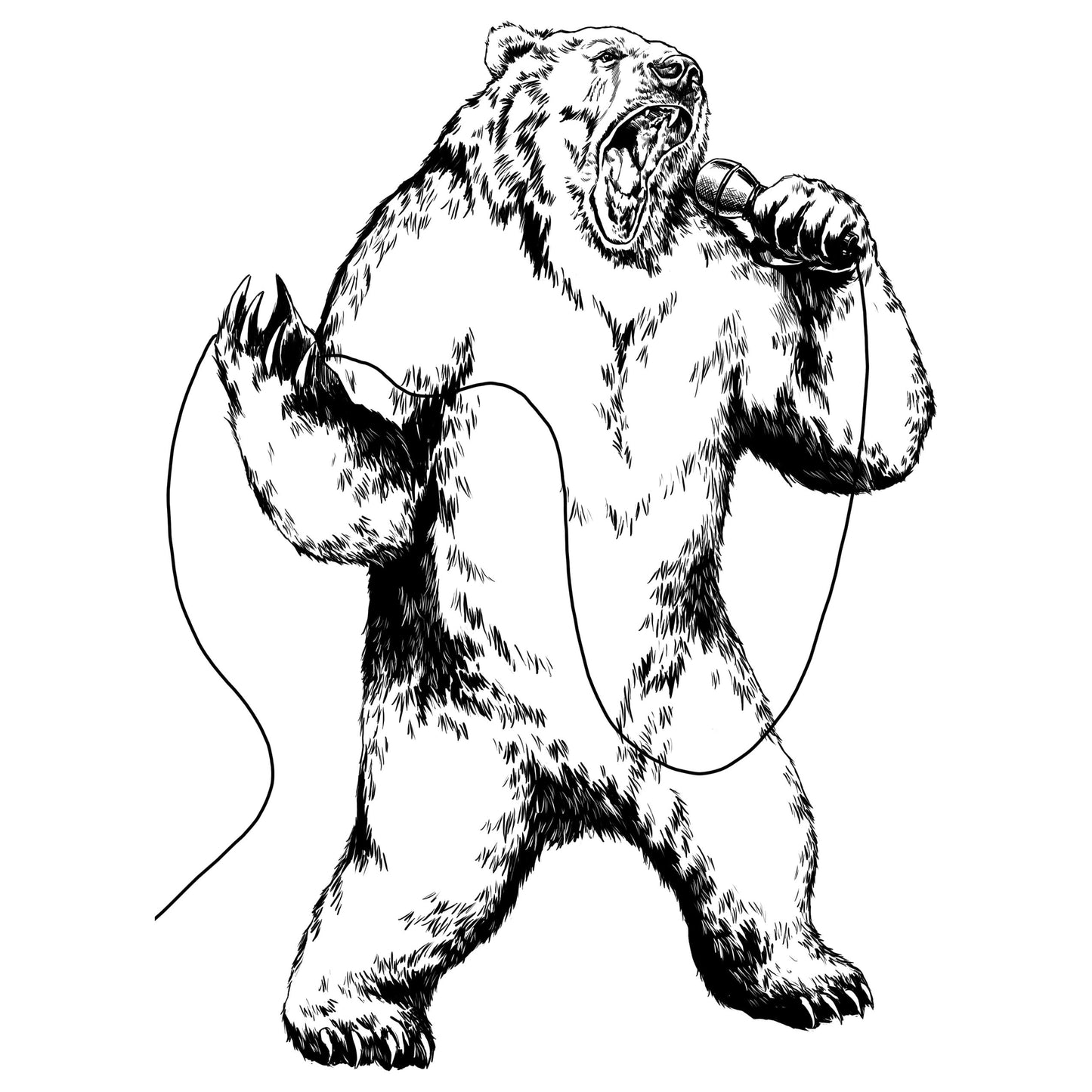 Karoake Bear