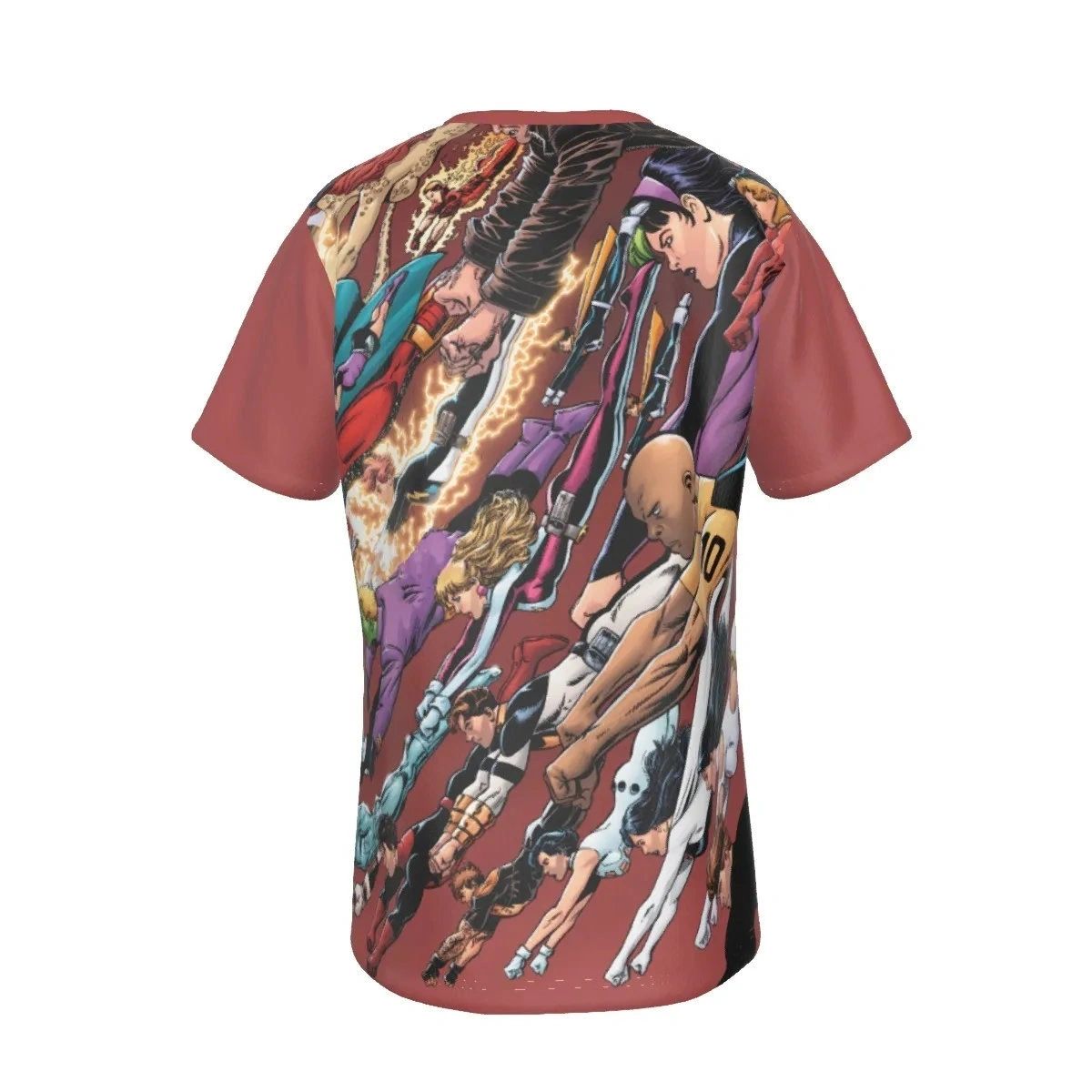 LEGION 3 WORLDS ALL-OVER PRINT SHIRT AND TANK TOP