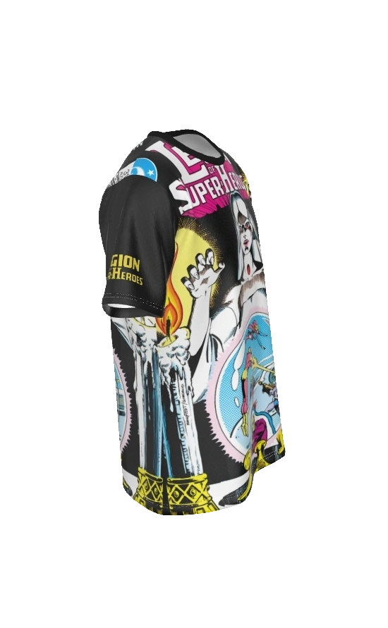WHITE WITCH COVER ALL-OVER PRINT SHIRT AND TANK TOP