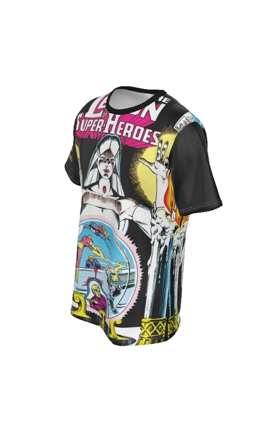 WHITE WITCH COVER ALL-OVER PRINT SHIRT AND TANK TOP