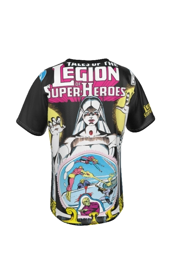 WHITE WITCH COVER ALL-OVER PRINT SHIRT AND TANK TOP