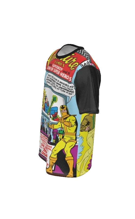 INVISIBLE KID ADV COVER ALL-OVER PRINT SHIRT AND TANK TOP