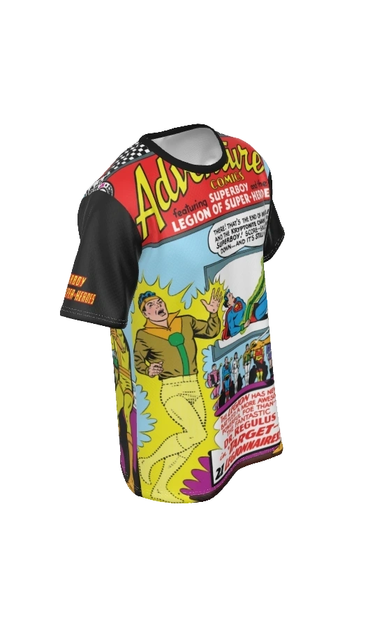 INVISIBLE KID ADV COVER ALL-OVER PRINT SHIRT AND TANK TOP
