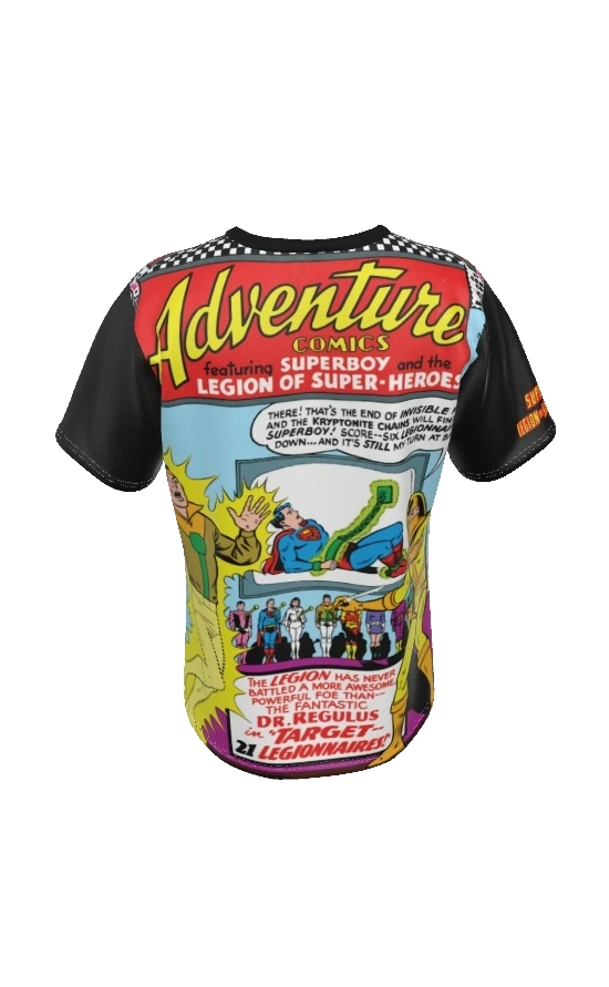 INVISIBLE KID ADV COVER ALL-OVER PRINT SHIRT AND TANK TOP