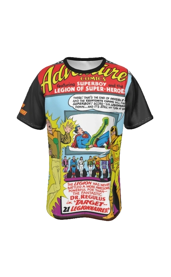 INVISIBLE KID ADV COVER ALL-OVER PRINT SHIRT AND TANK TOP