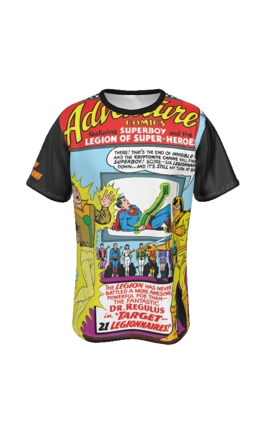 INVISIBLE KID ADV COVER ALL-OVER PRINT SHIRT AND TANK TOP