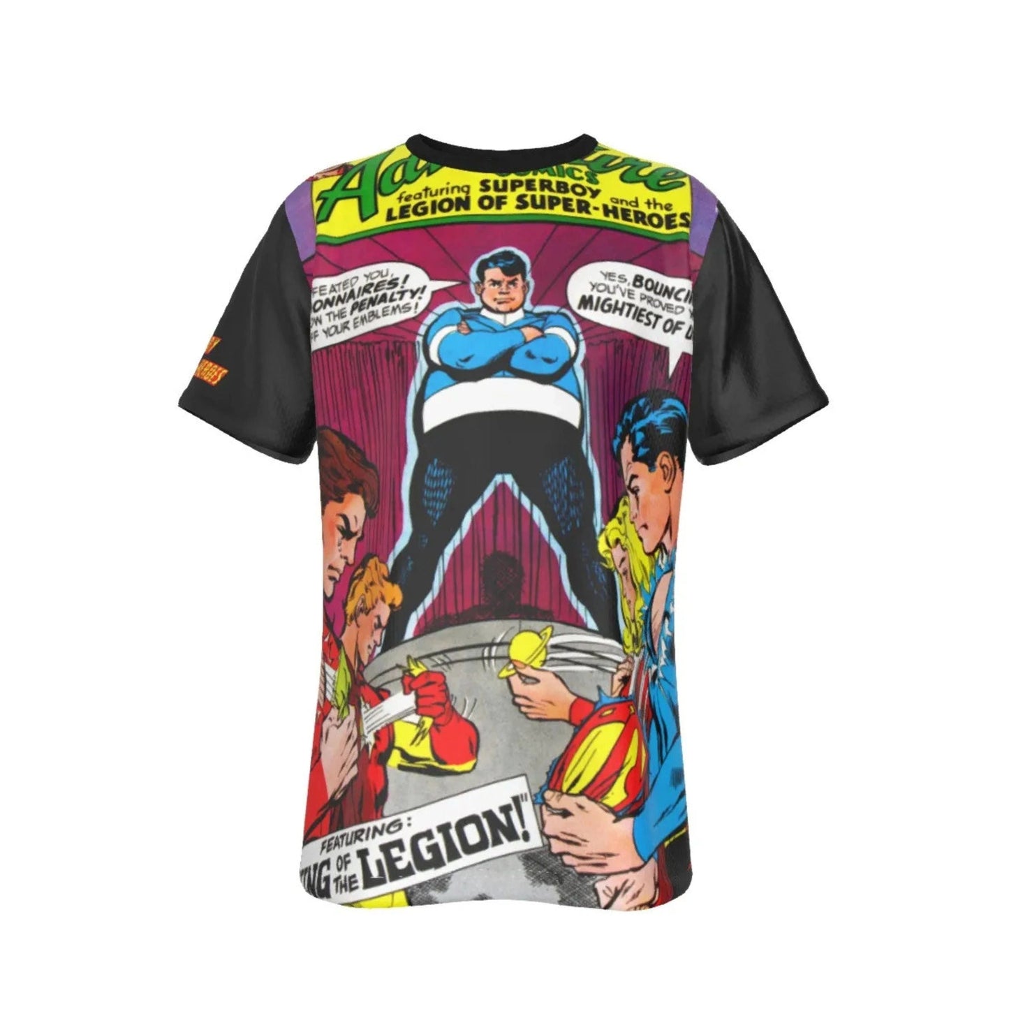 BOUNCING BOY ADV COVER ALL-OVER PRINT SHIRT AND TANK TOP