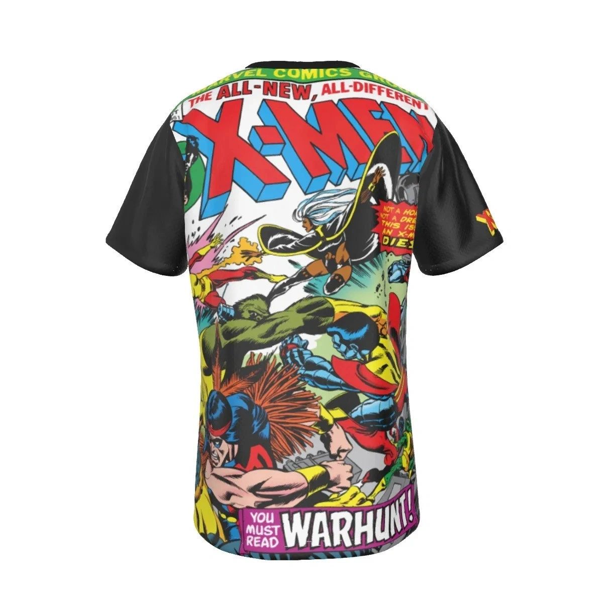 XMEN 95 ALL OVER PRINT COVER SHIRT - secret sale