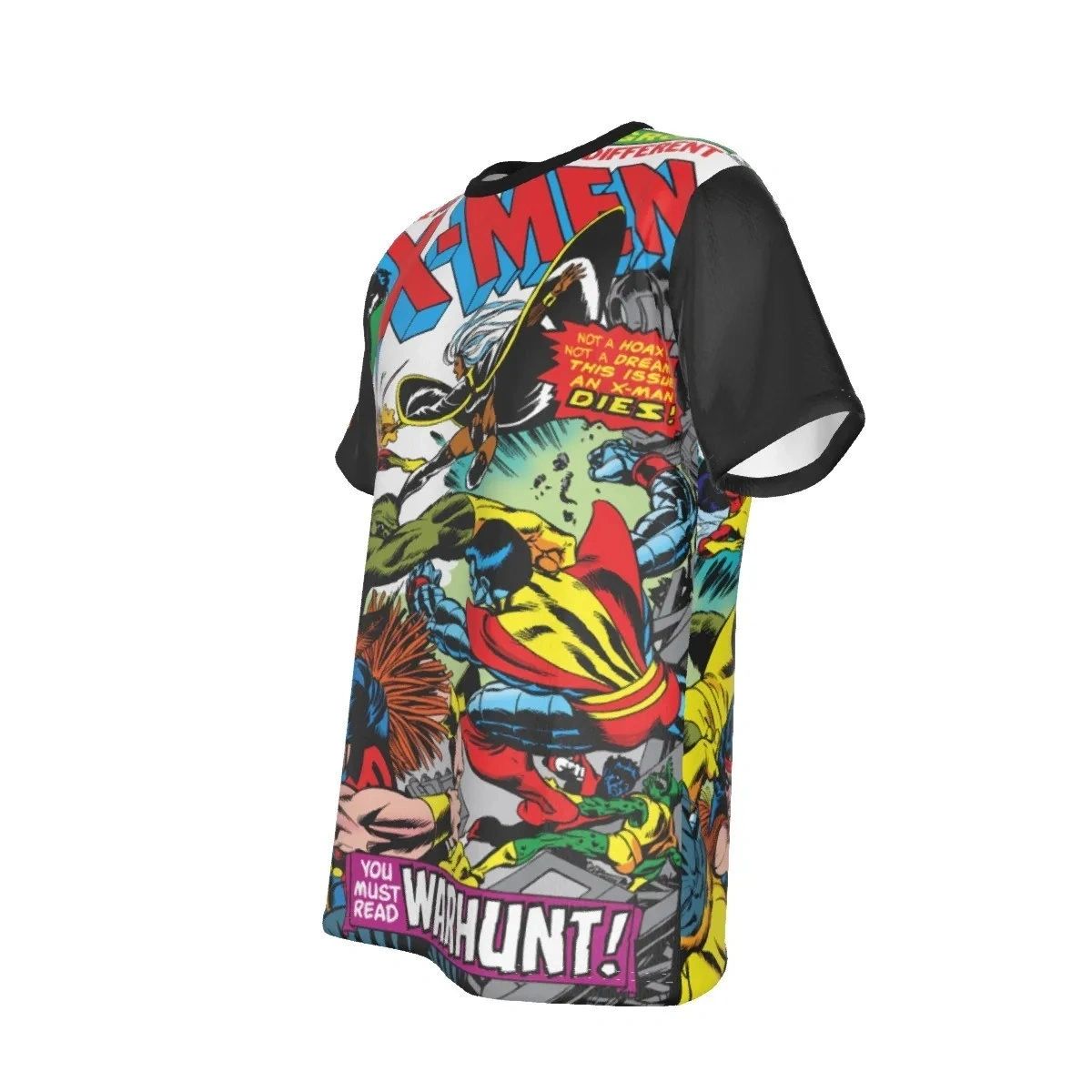 XMEN 95 ALL OVER PRINT COVER SHIRT - secret sale