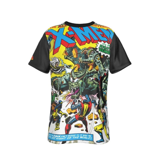 XMEN 96 ALL OVER PRINT COVER SHIRT - secret sale