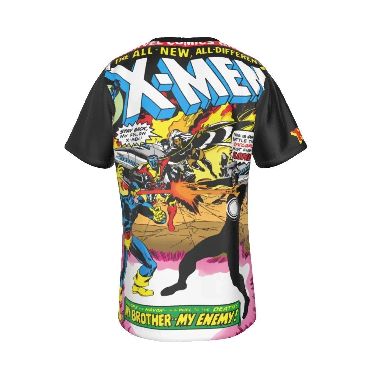 XMEN 97 ALL OVER PRINT COVER SHIRT - SECRET SALE