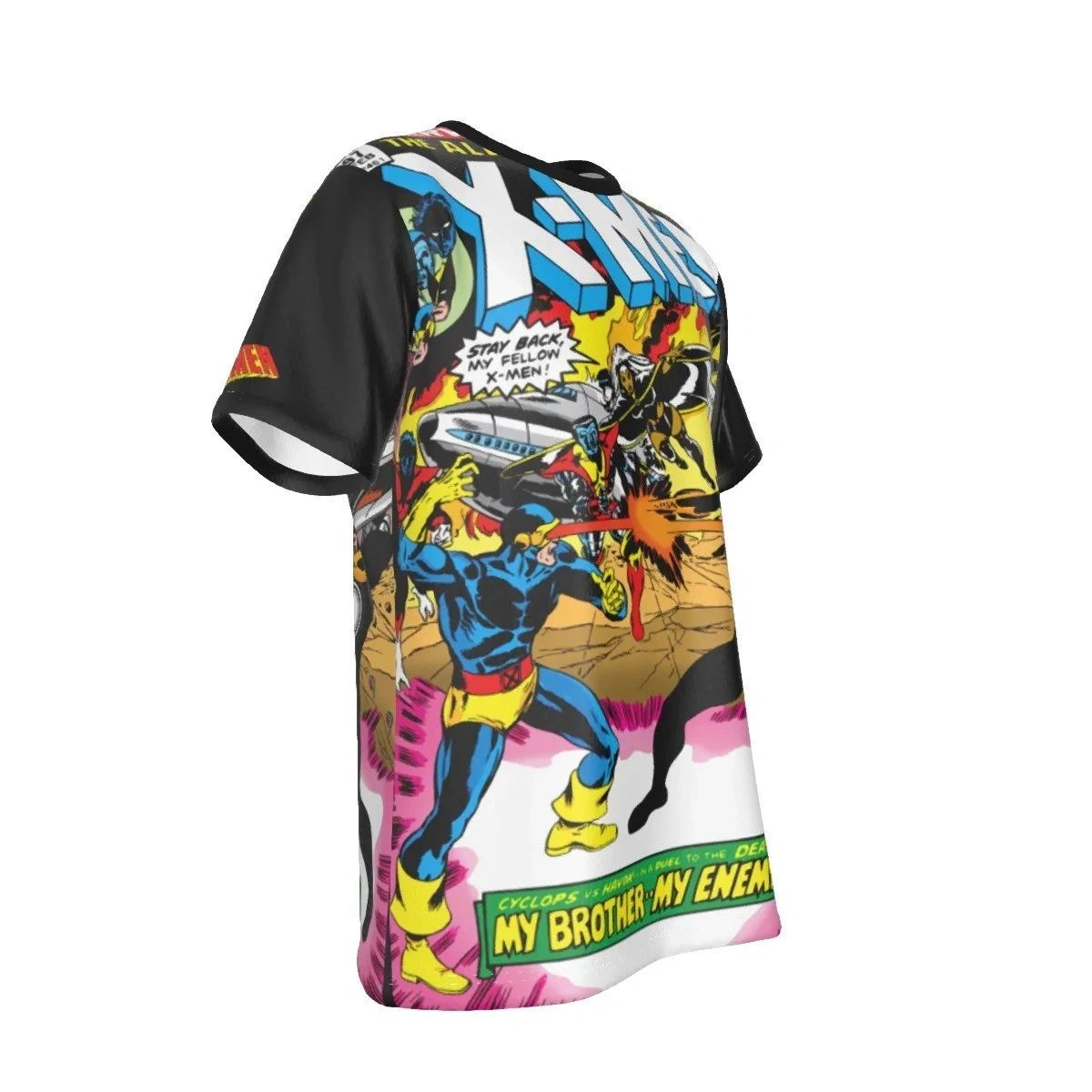 XMEN 97 ALL OVER PRINT COVER SHIRT - SECRET SALE