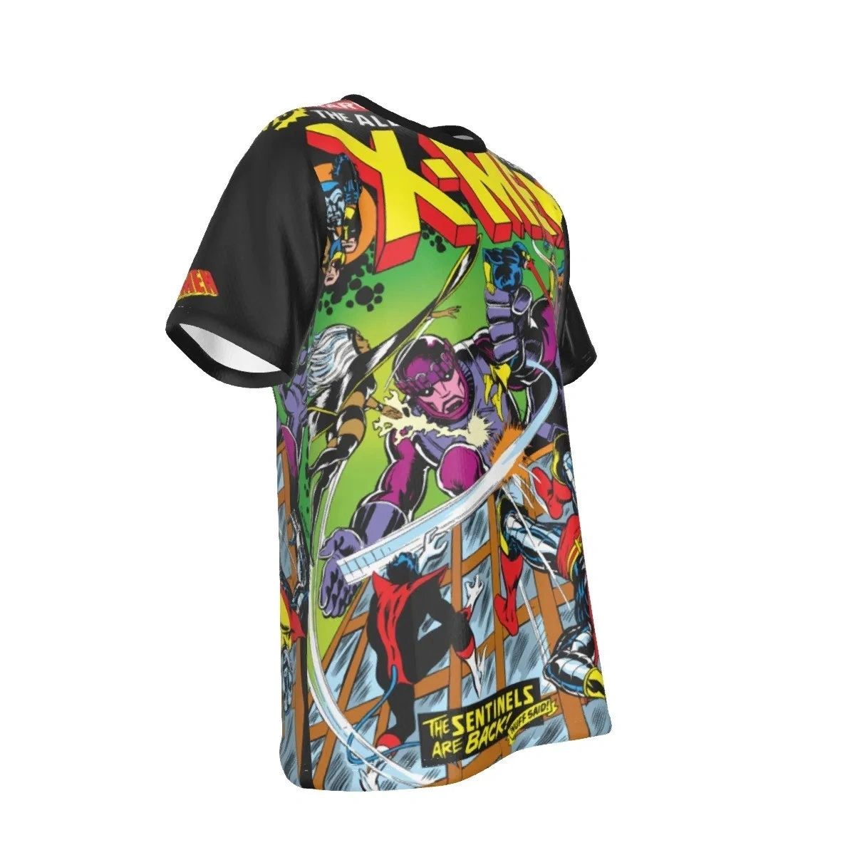 XMEN 98 ALL OVER PRINT COVER SHIRT - SECRET SALE