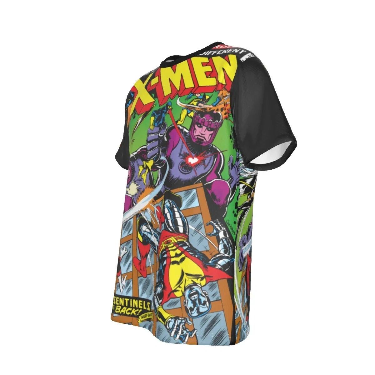 XMEN 98 ALL OVER PRINT COVER SHIRT - SECRET SALE