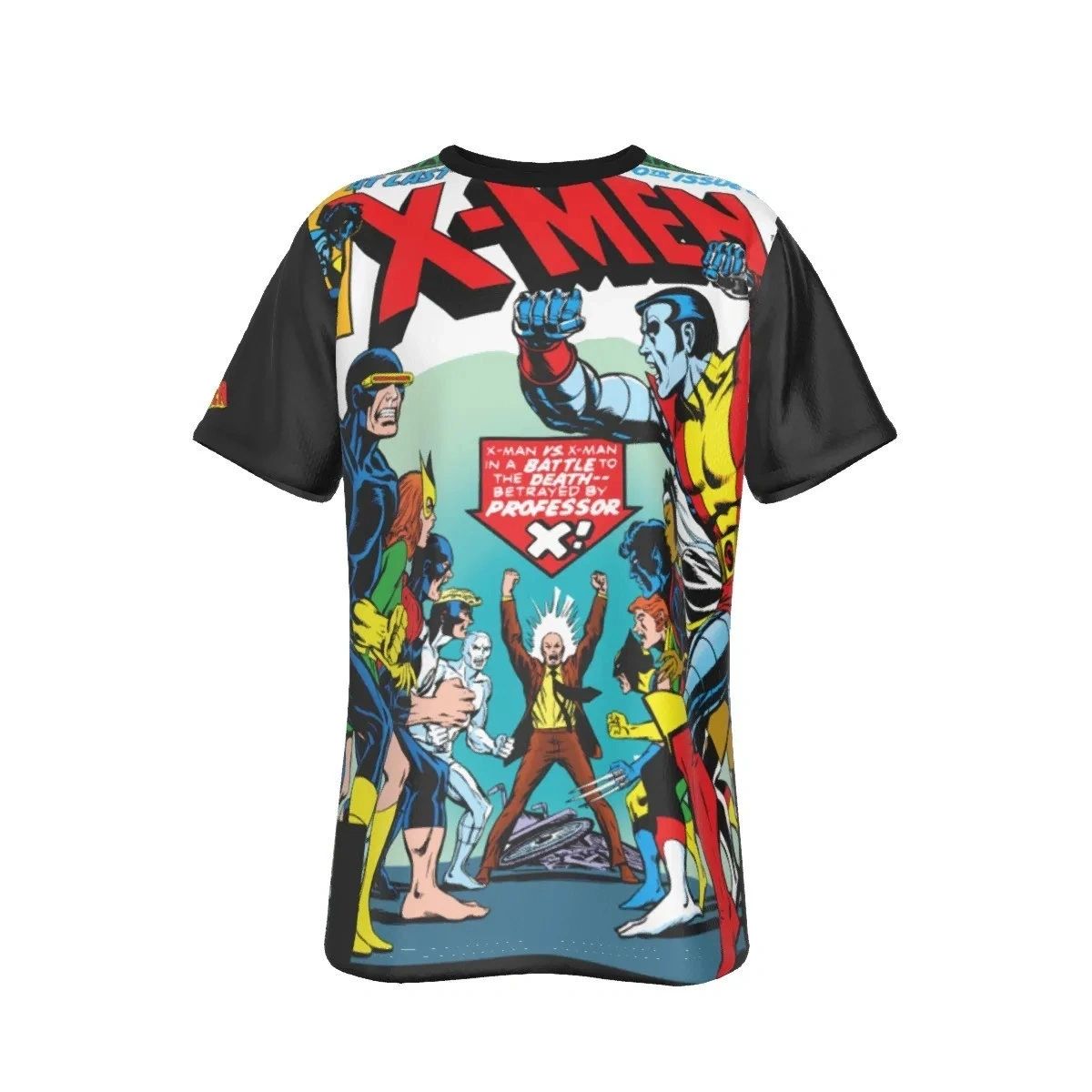 XMEN 100 ALL OVER PRINT COVER SHIRT - SECRET SALE