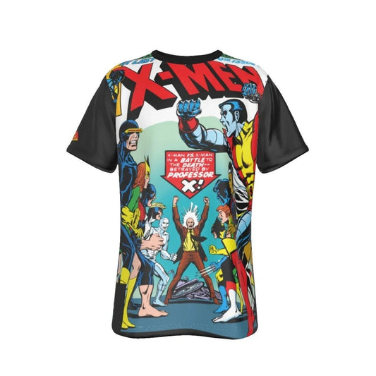 XMEN 100 ALL OVER PRINT COVER SHIRT - SECRET SALE
