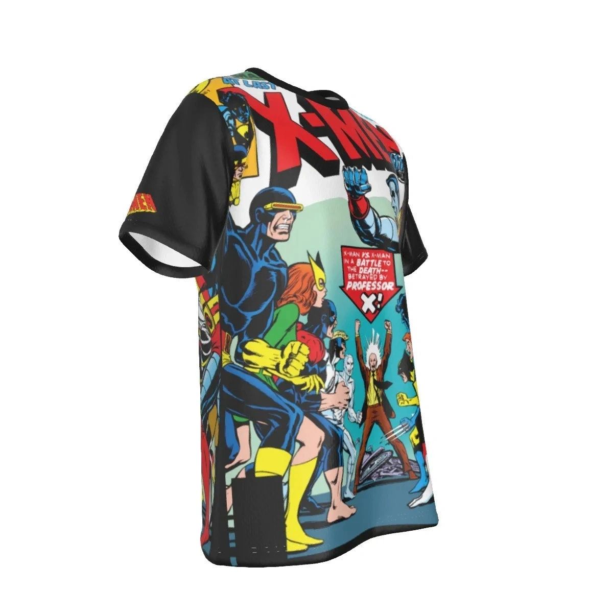 XMEN 100 ALL OVER PRINT COVER SHIRT - SECRET SALE