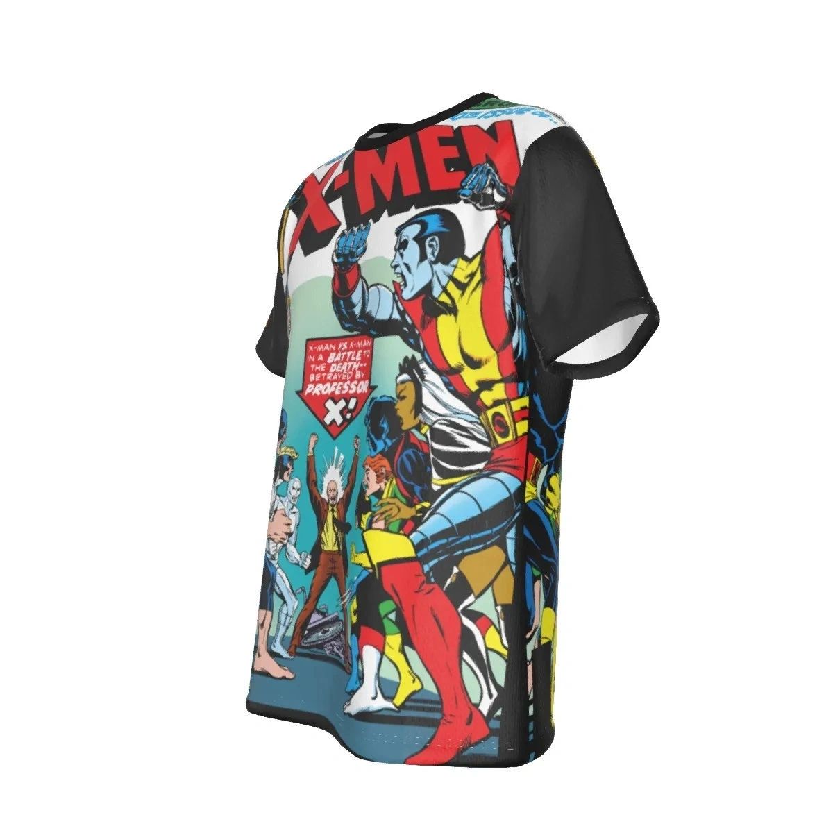 XMEN 100 ALL OVER PRINT COVER SHIRT - SECRET SALE