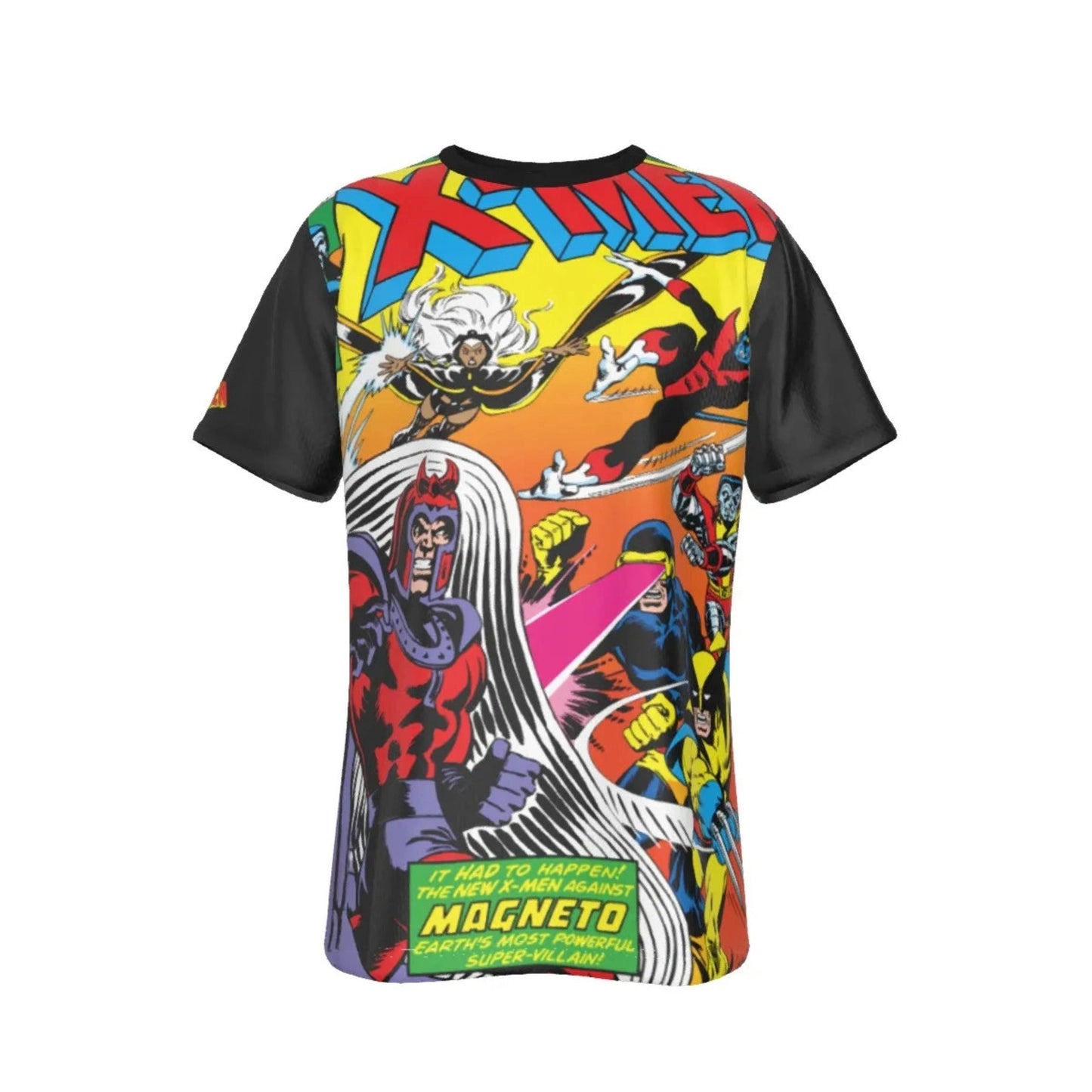 XMEN 104 ALL OVER PRINT COVER SHIRT - SECRET SALE