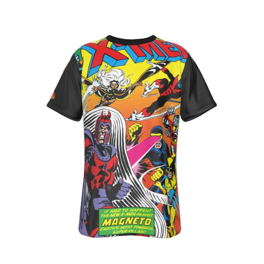 XMEN 104 ALL OVER PRINT COVER SHIRT - SECRET SALE