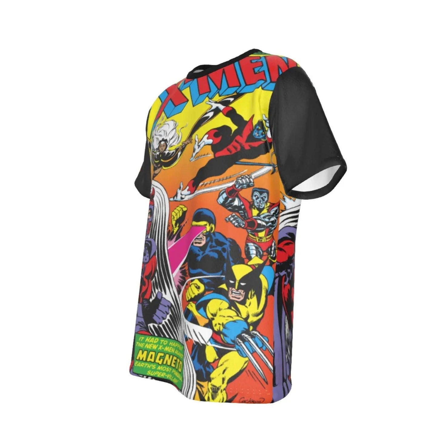 XMEN 104 ALL OVER PRINT COVER SHIRT - SECRET SALE