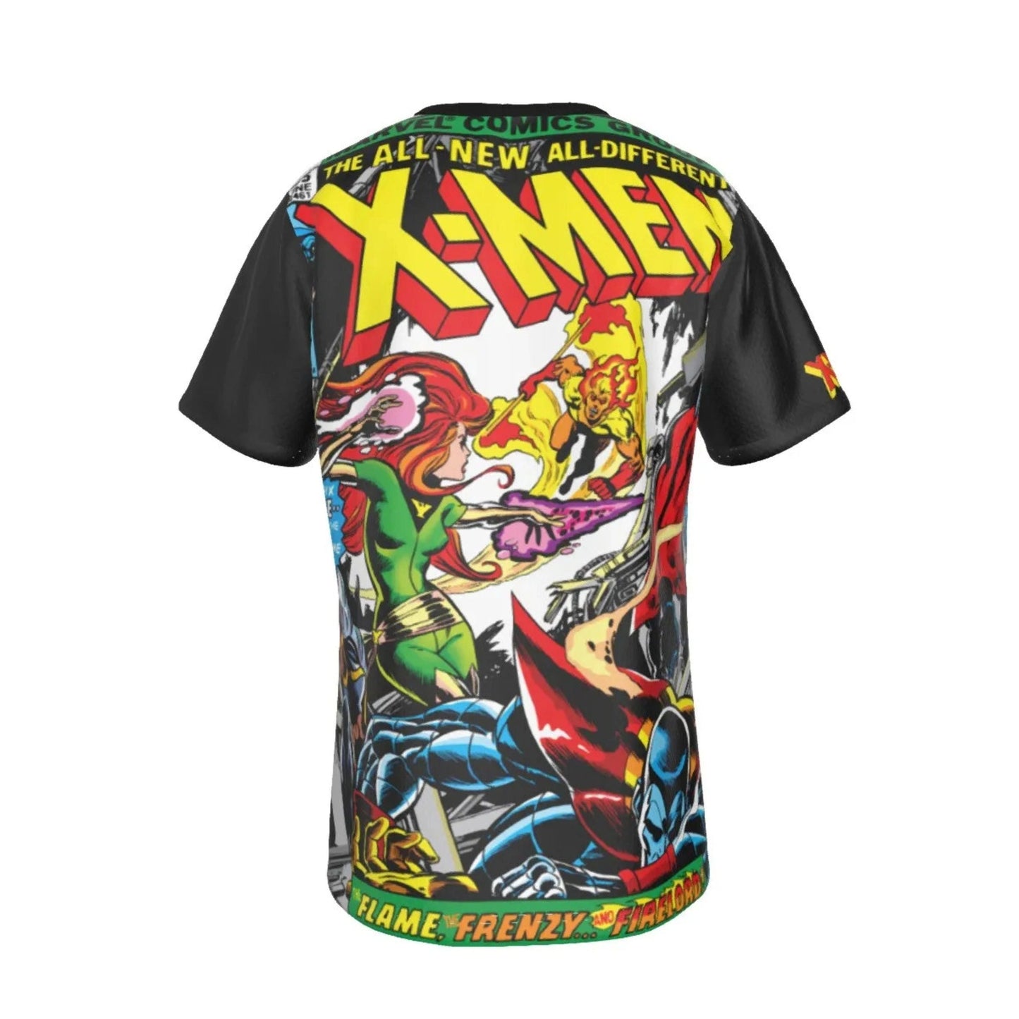 XMEN 105 ALL OVER PRINT COVER SHIRT - SECRET SALE