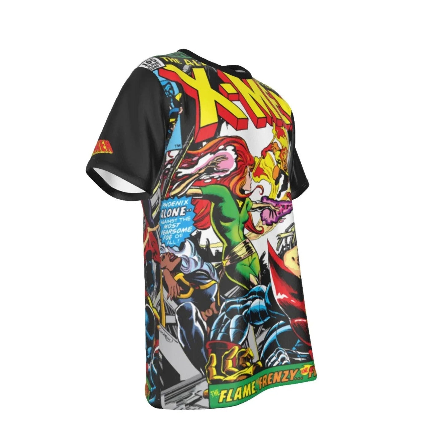 XMEN 105 ALL OVER PRINT COVER SHIRT - SECRET SALE