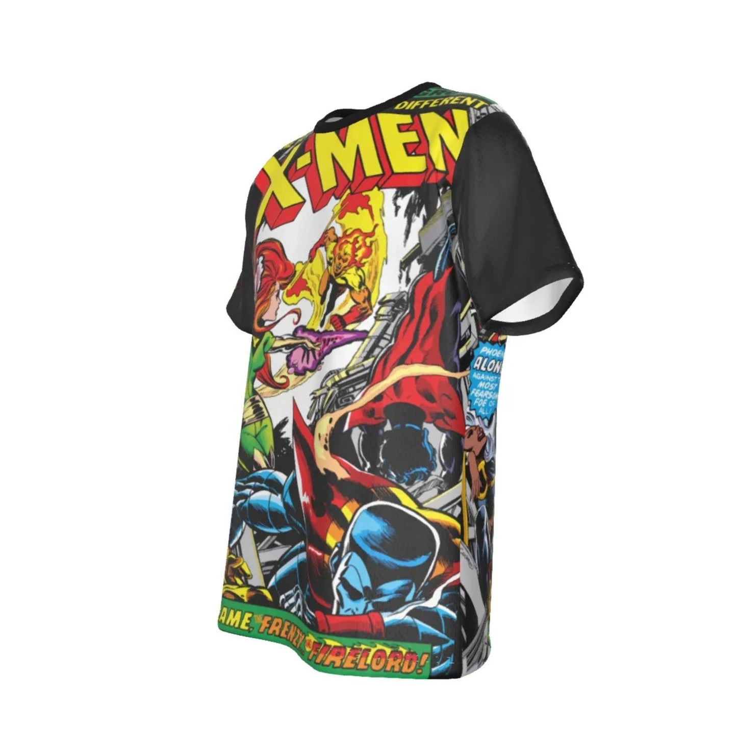 XMEN 105 ALL OVER PRINT COVER SHIRT - SECRET SALE